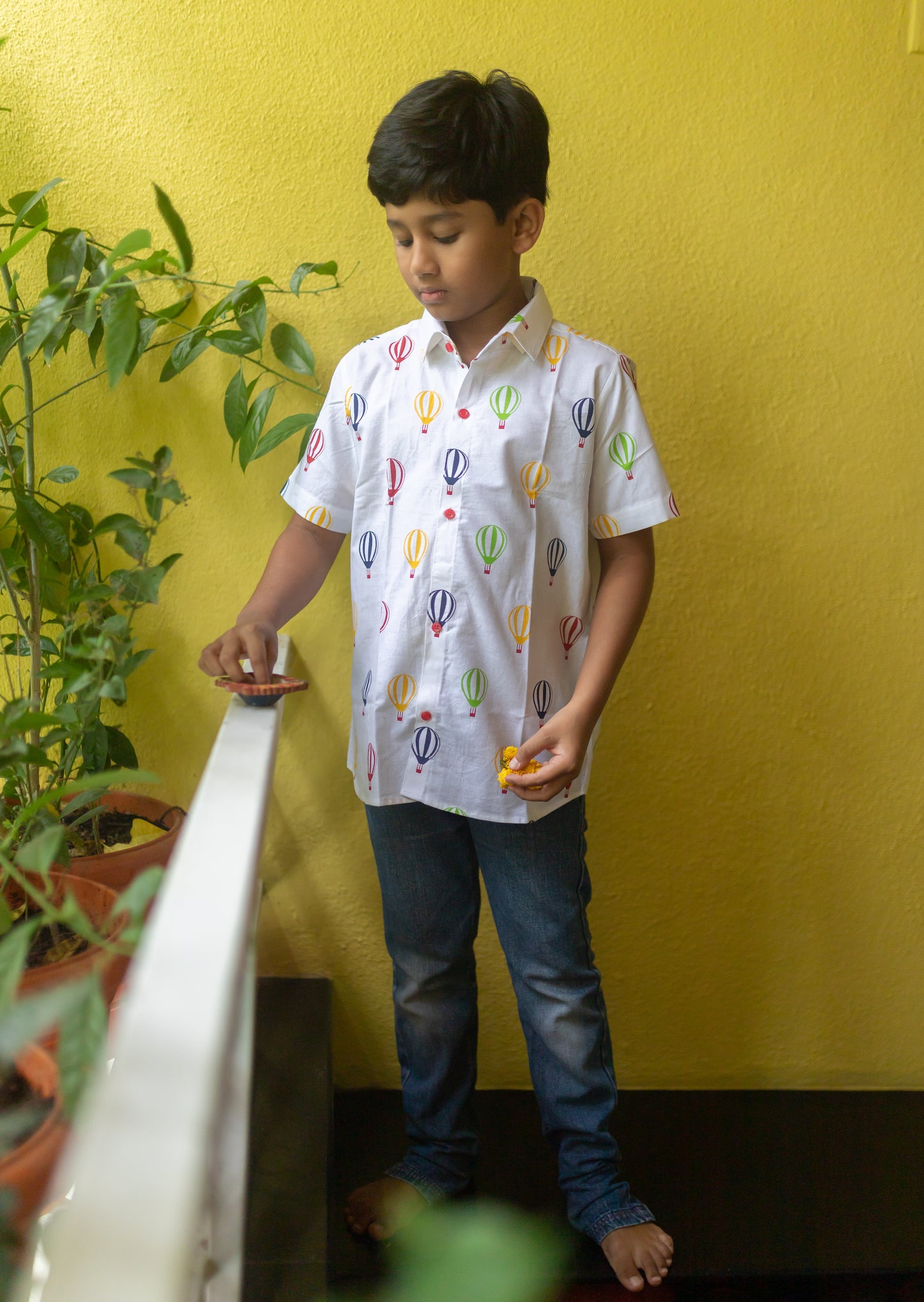 BSH054 Hot Air Balloon