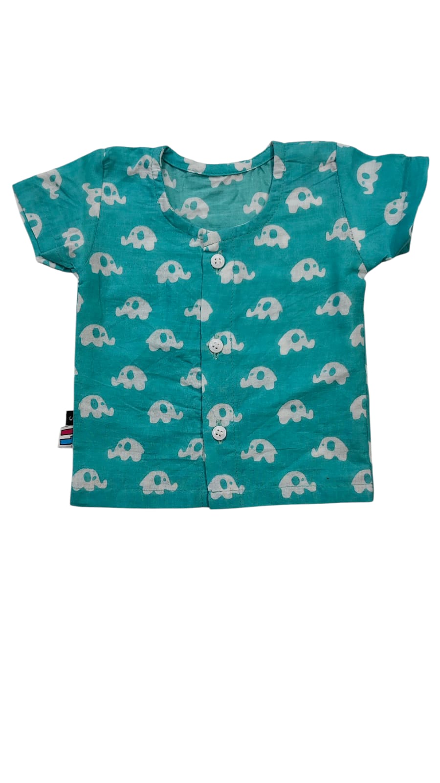 Elephant print jhabla