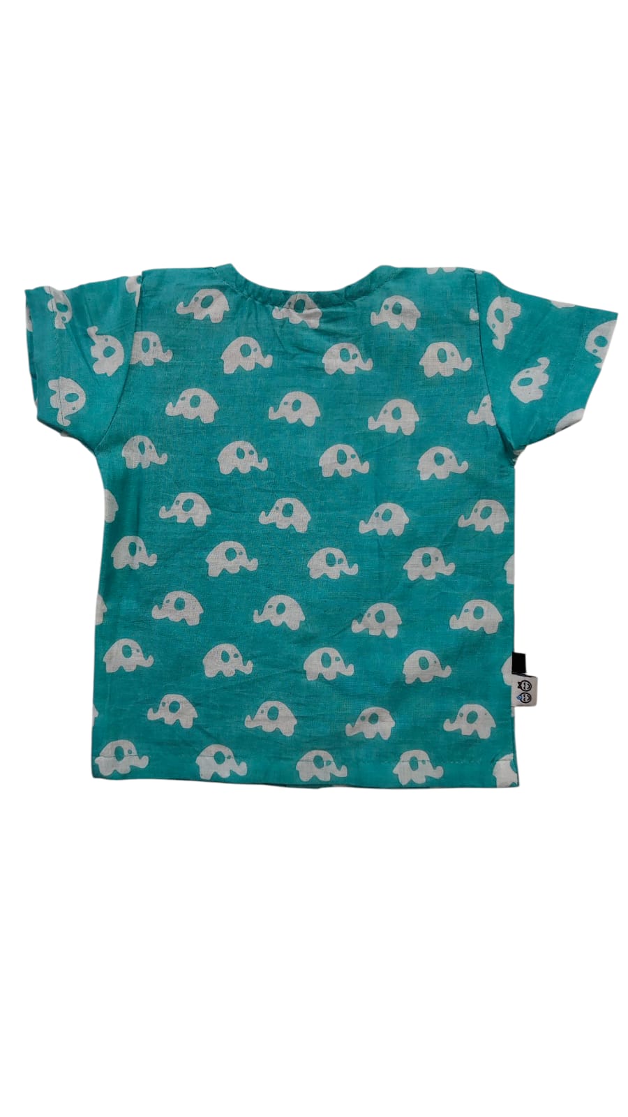 Elephant print jhabla