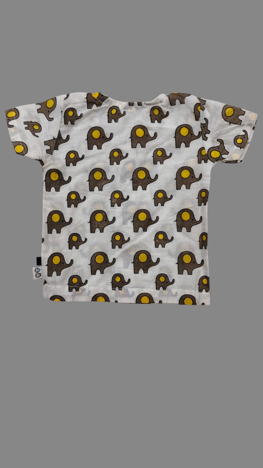 Elephant print jhabla