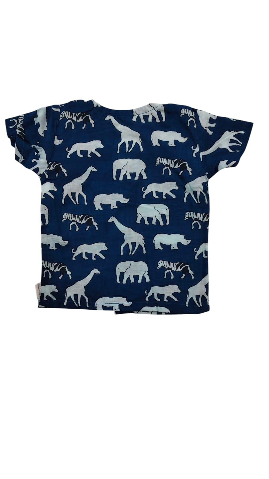 Giraffes & Rhinos Baby Jhabla