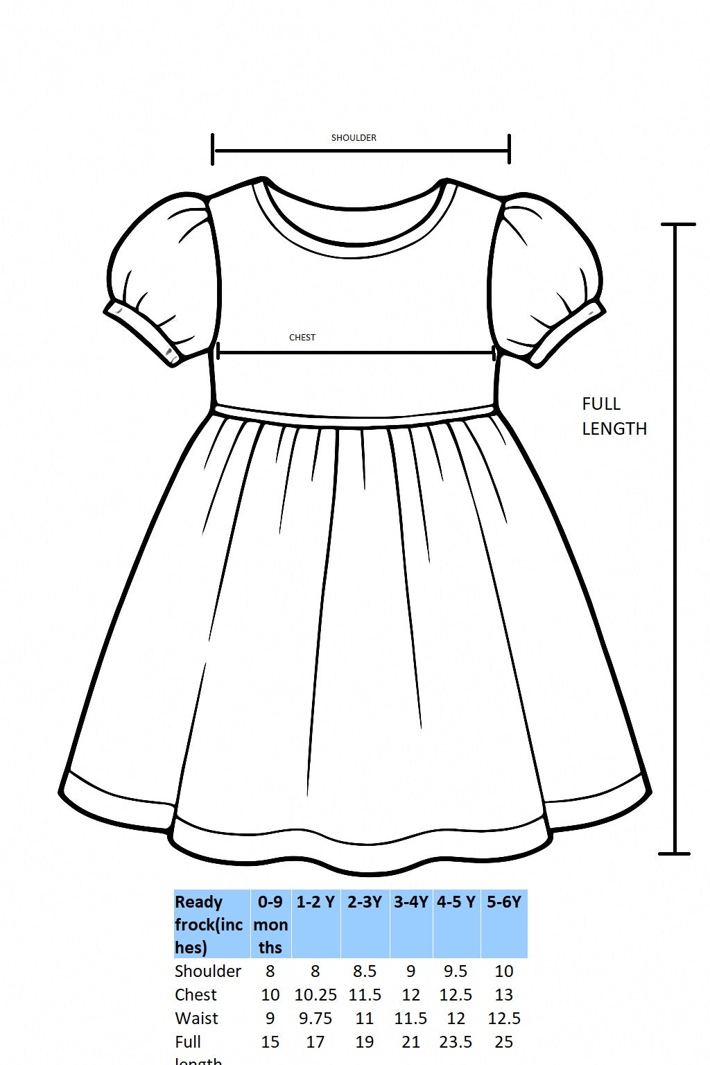 GFR167 - Benarasi frock