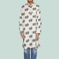 BLK029 - Green elephant white background