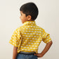 BSH073 - Yellow elephant shirt