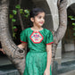 Paithani Frock