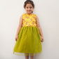 Fusion green frock