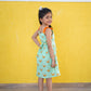 GFR140 - Green Fox frock for girls
