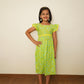 GFR154 LEMON GREEN FROCK