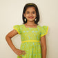 GFR154 LEMON GREEN FROCK