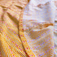 GLK038Y Little Indian Cotton woven 3/4th sleeves panel kurta Yellow