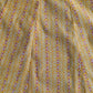 GLK038Y Little Indian Cotton woven 3/4th sleeves panel kurta Yellow