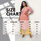 WLK006 - Pink Floral Long kurti for women
