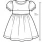 GFR167 - Benarasi frock
