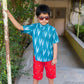 Traditional Ikat shirt