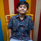 Multicoloured Boats shirt