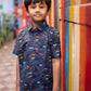 Multicoloured Boats shirt