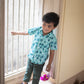 Seashell Print shirt