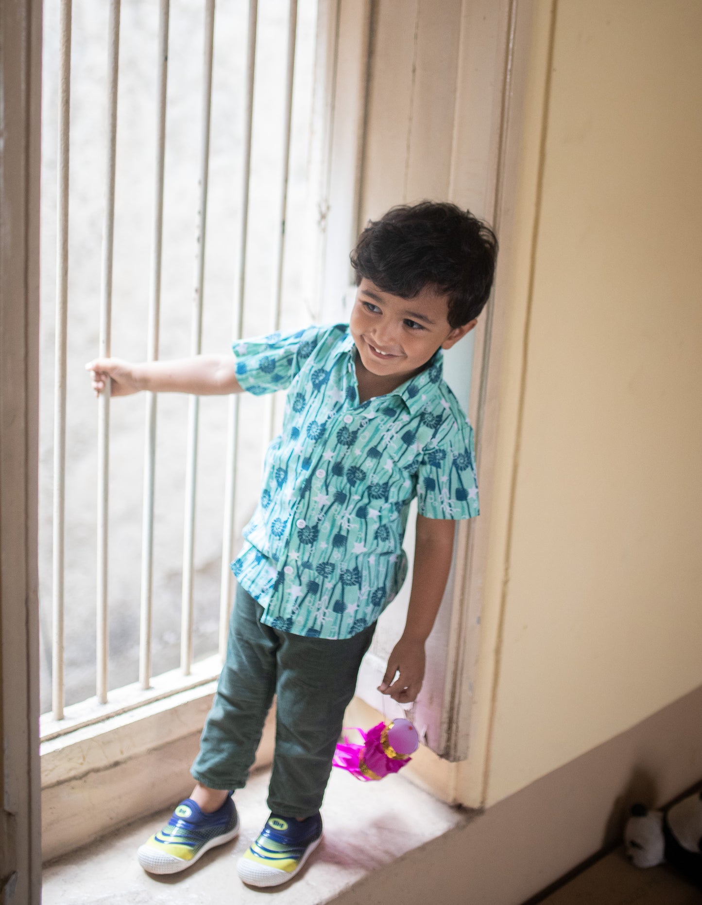 Seashell Print shirt