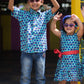 Goggle print casual shirt