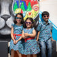 Goggle print casual shirt