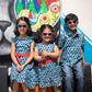 Goggle print casual shirt