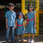 Goggle print casual shirt