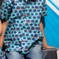 Goggle print casual shirt