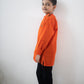 Handloom short kurta with elephant buttons
