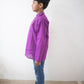 Handloom short kurta with elephant buttons