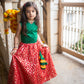 Chanderi Floral Jari Ghargra Choli