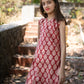 Handblock print floral Kurti