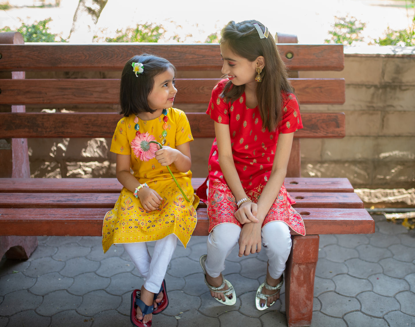 Floral Print Kurti