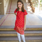 Floral Print Kurti