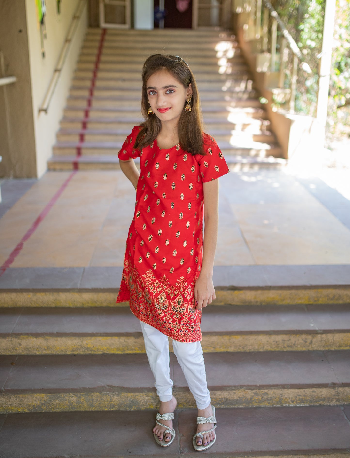 Floral Print Kurti