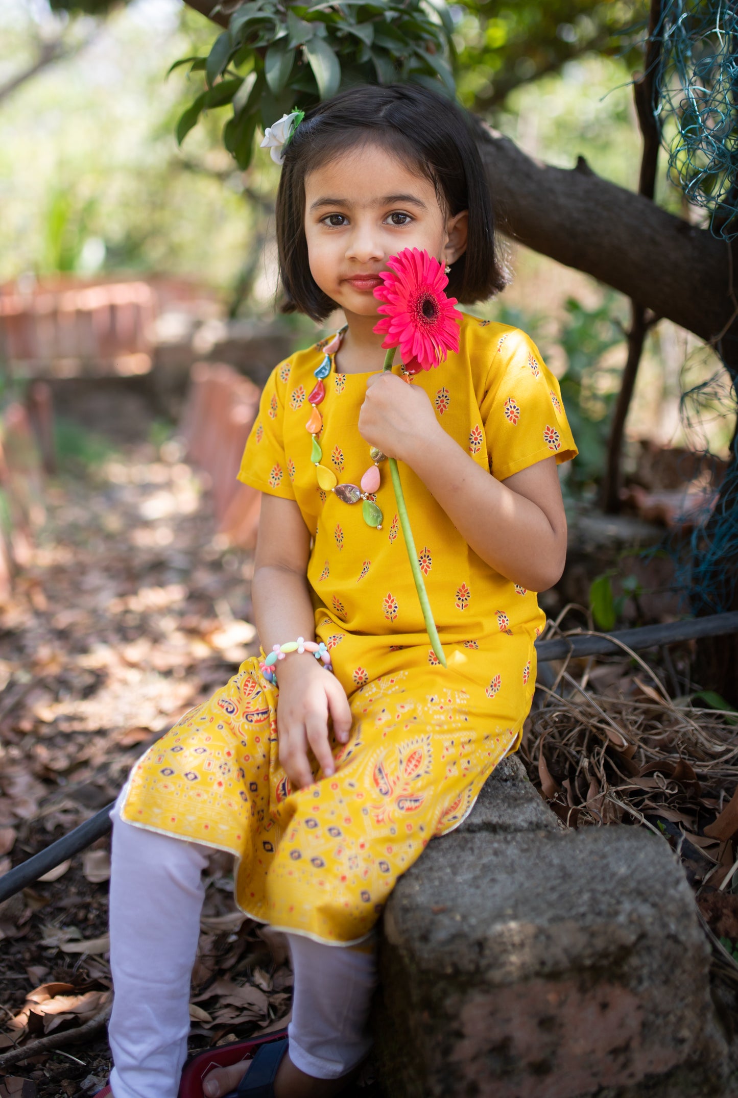 Floral Print Kurti