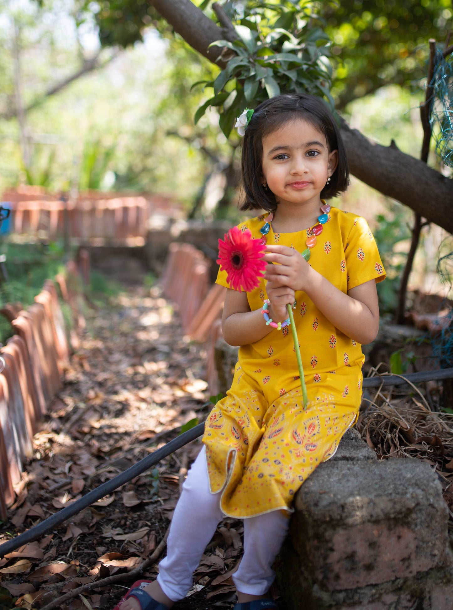 Floral Print Kurti