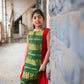 Cotton silk Jari Kurti