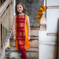 Cotton silk Jari Kurti