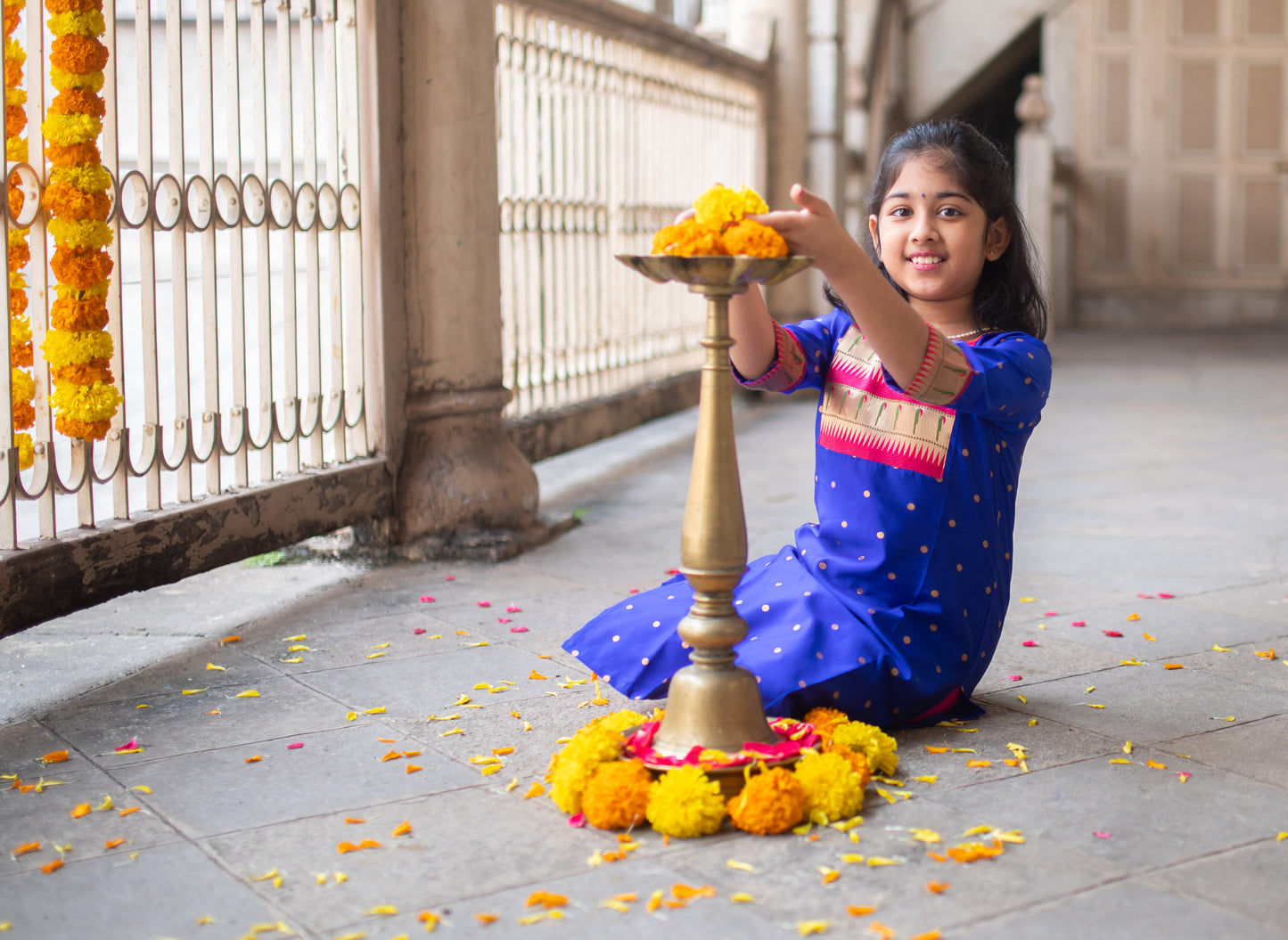 पैठणी कुर्ती