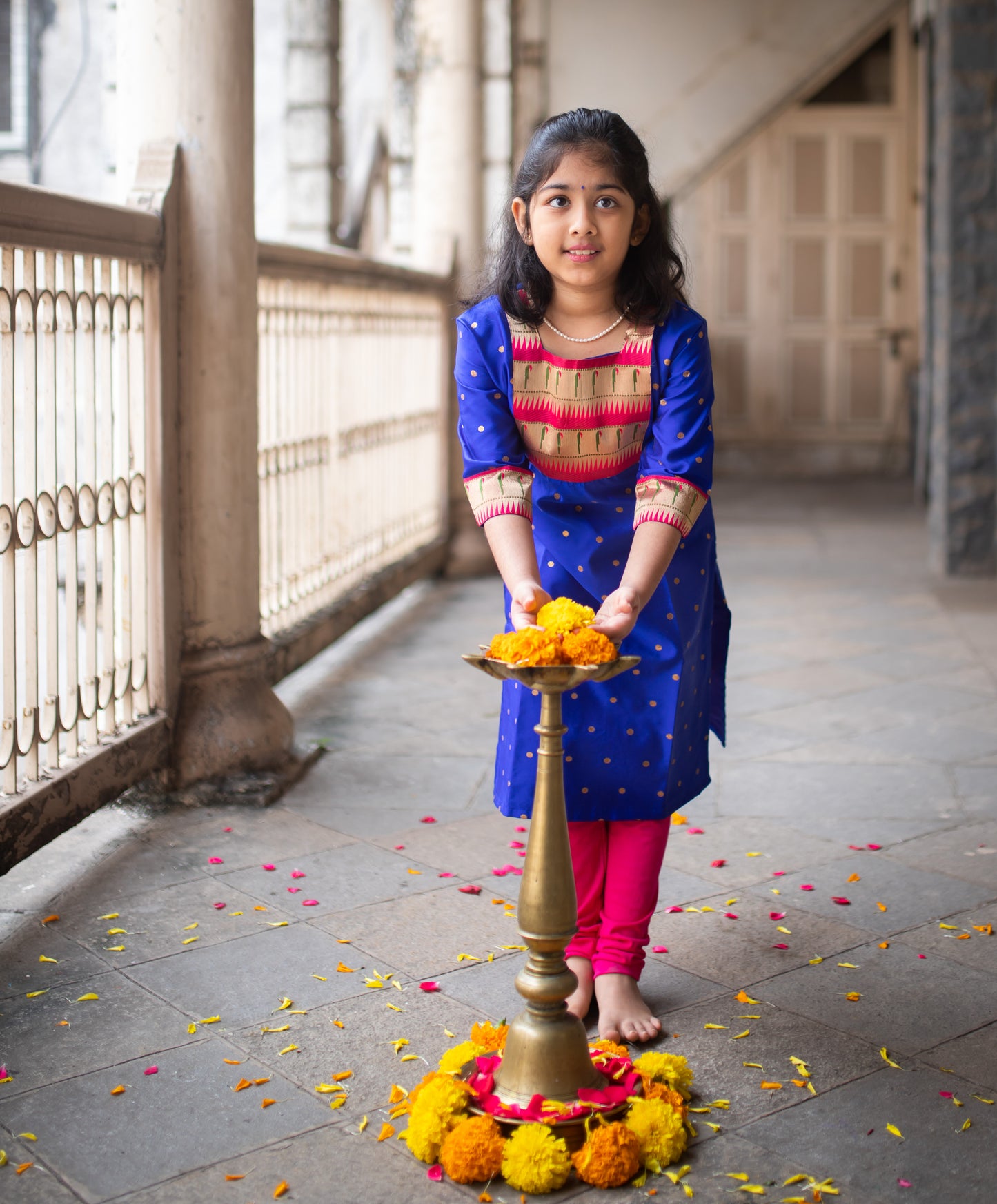 Paithani Kurti