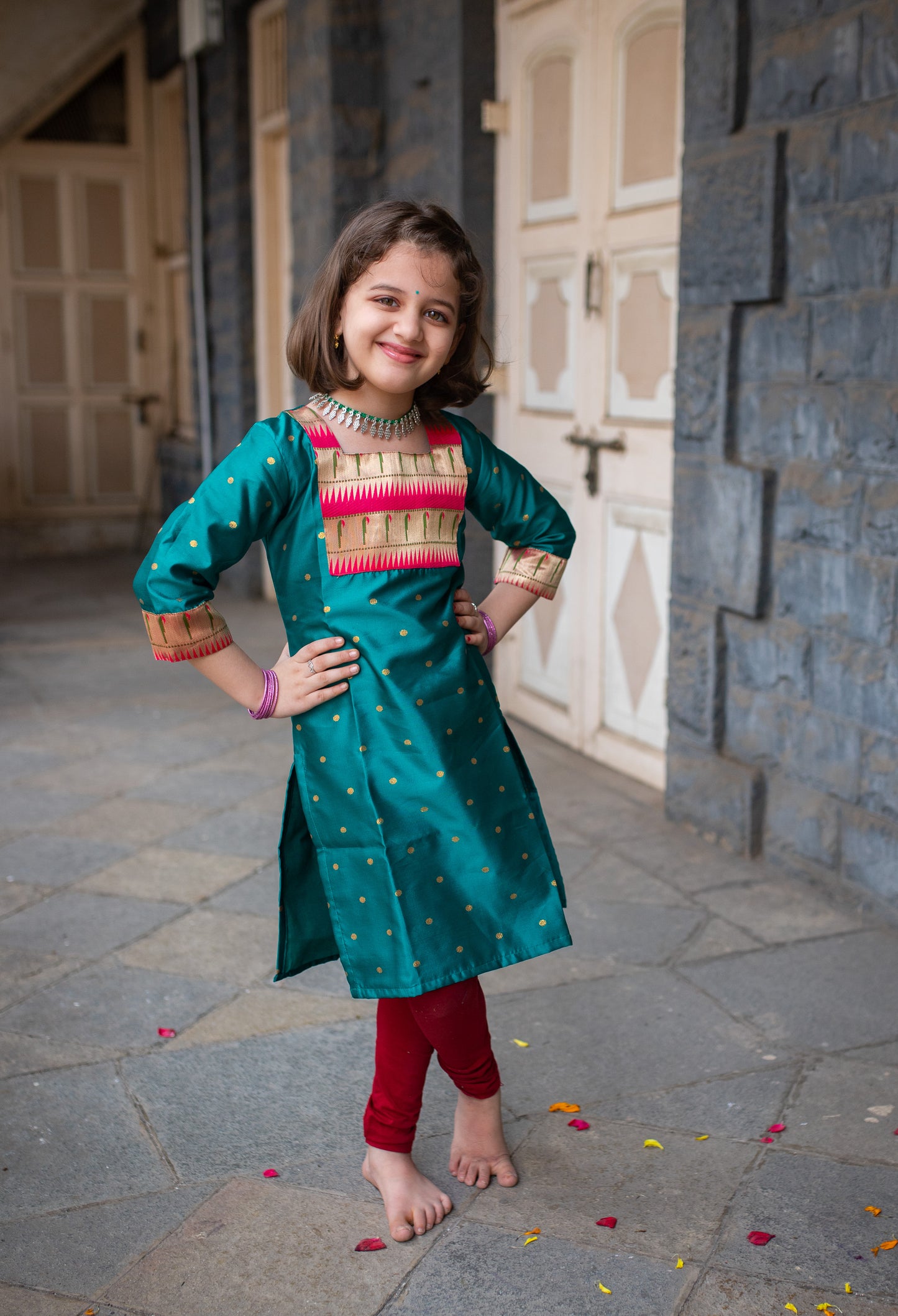 Paithani Kurti