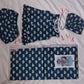 Indigo elephant Blue 0-3 Months