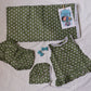 Green Elephant Green 0-3 Months